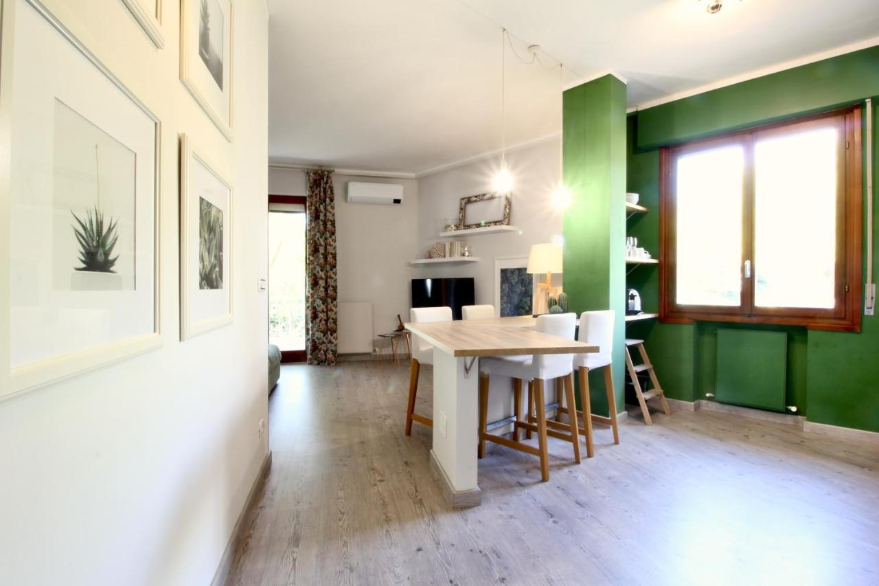 The Green Corner Bordighera Dış mekan fotoğraf